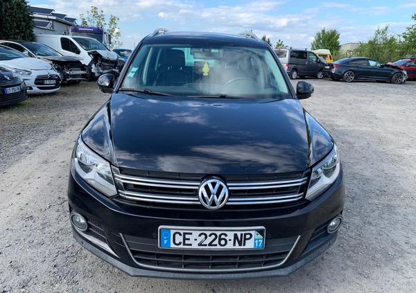 Volkswagen Tiguan cena 28900 przebieg: 281200, rok produkcji 2012 z Pleszew małe 172